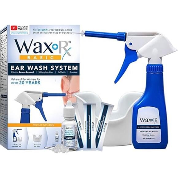 Wax-Rx Ph Conditioned Ear Wash System, 15.2 Ounce - Picture 8 of 8
